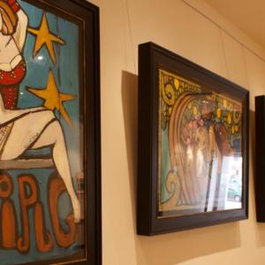 Gallery 360 exhibition halls of Florence