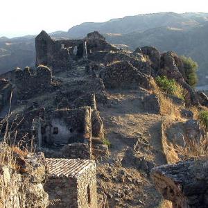 Italy. Calabria. Countryside