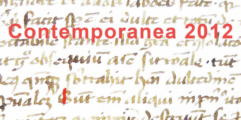 SQUARE - CONTEMPORANEA 2012