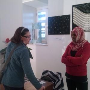 Intervista alla pittrice libica Intisar Boba