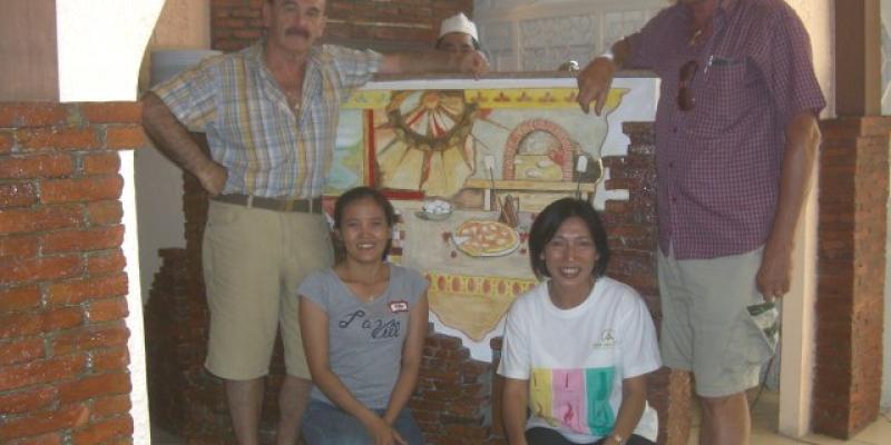 Tristano Casarotto in Thailand