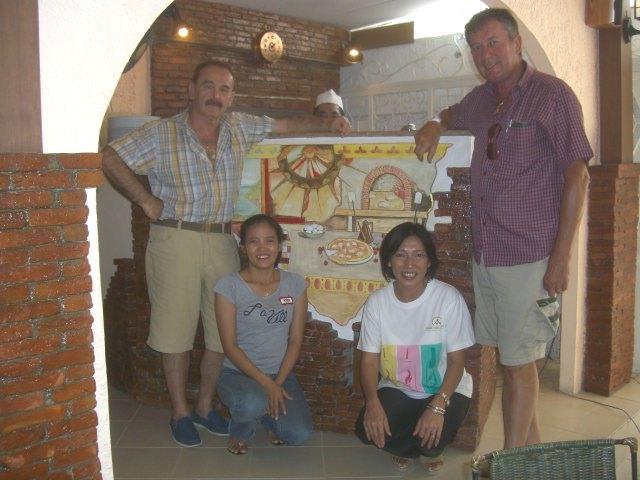 Tristano Casarotto in Thailand Tristano Casarotto in Thailand