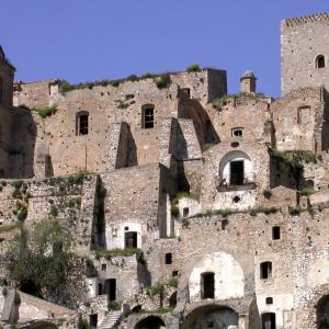 Italy. Basilicata. Matera and its lands