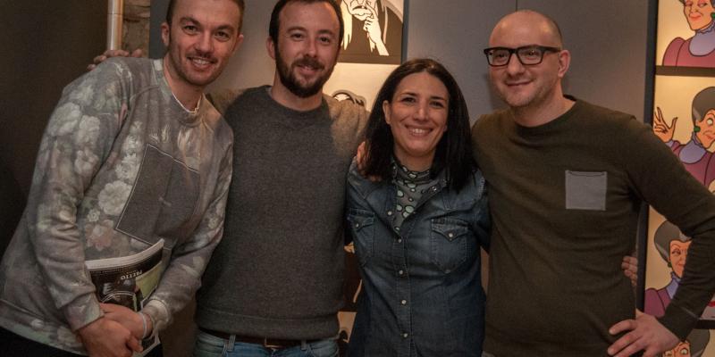 INTERVIEW ON PARLIAMODIGITALE INTERVIEW ON PARLIAMODIGITALE