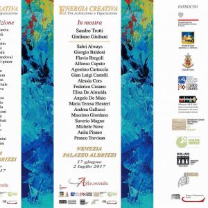 Artistic collective "Creative Energy - Between Abstraction and Figure", Venice
