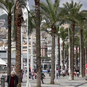 Italy. Liguria. Genoa and its lands