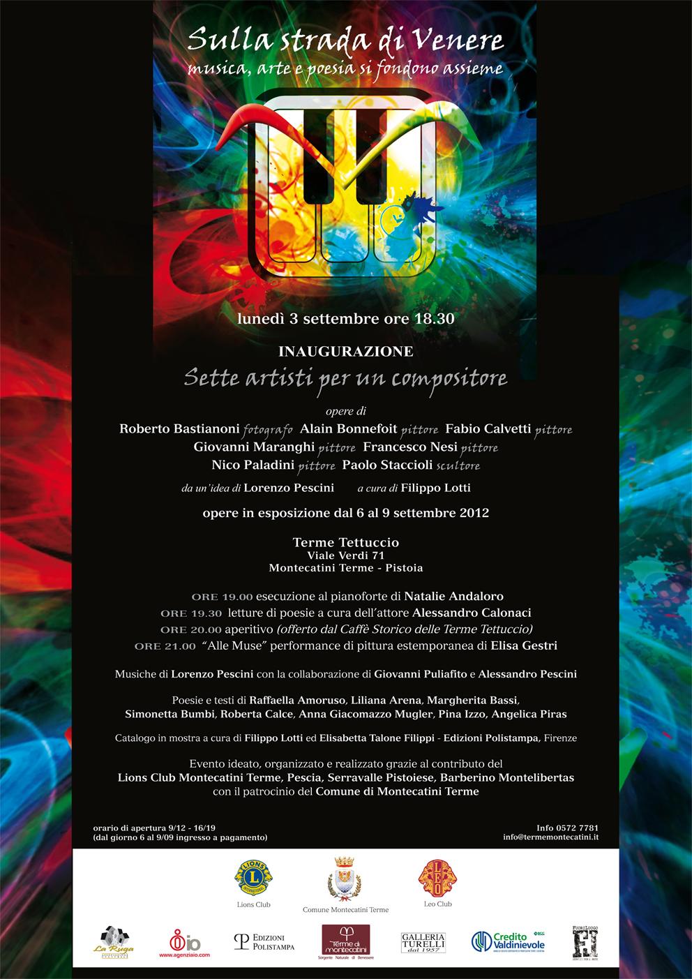 Sette artisti per un compositore Sette artisti per un compositore