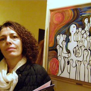 Successo per la Prima biennale internazionale d’arte contemporanea “Sergio Graziosi”a Montecosaro (MC)