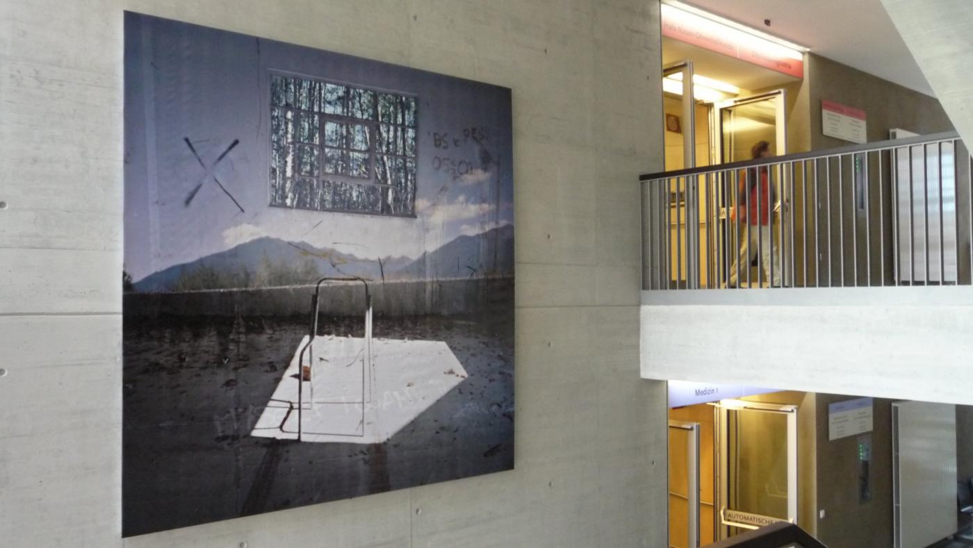 From the exhibition "It happens between horizons"