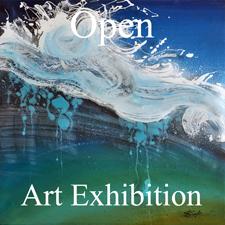 Open Art Exhibition Now Online and Ready to View