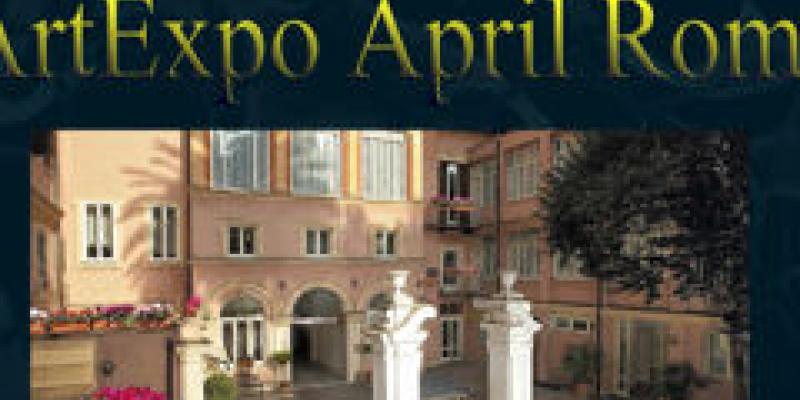 ART EXPO APRIL ROME
