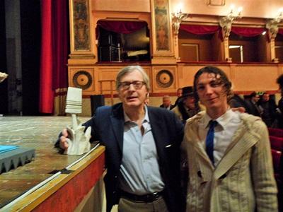 Andrea da Montefeltro, scultore della fede. E l’Onu gli conferisce il Premio Internazionale della Pace nel mondo Andrea da Montefeltro, scultore della fede. E l’Onu gli conferisce il Premio Internazionale della Pace nel mondo