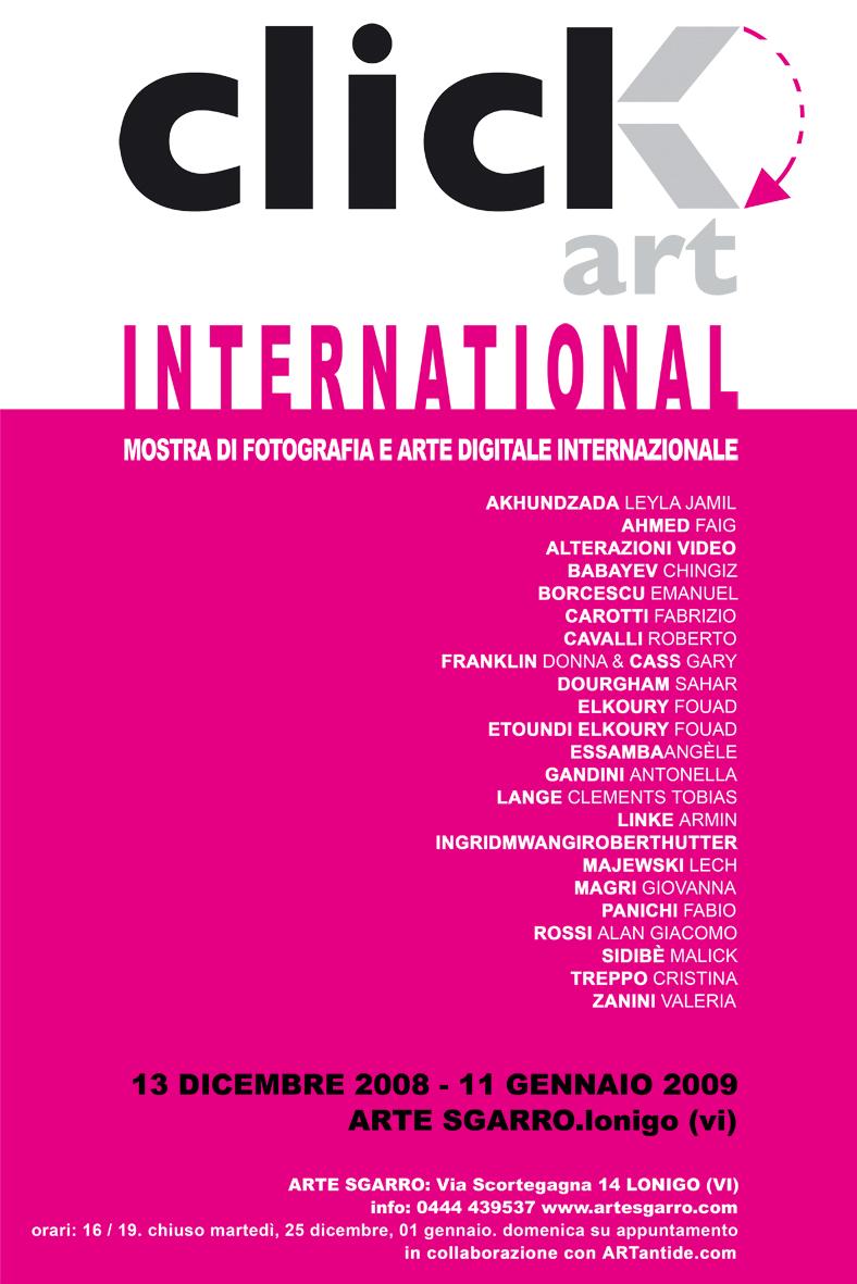 CLICK ART INTERNATIONAL CLICK ART INTERNATIONAL