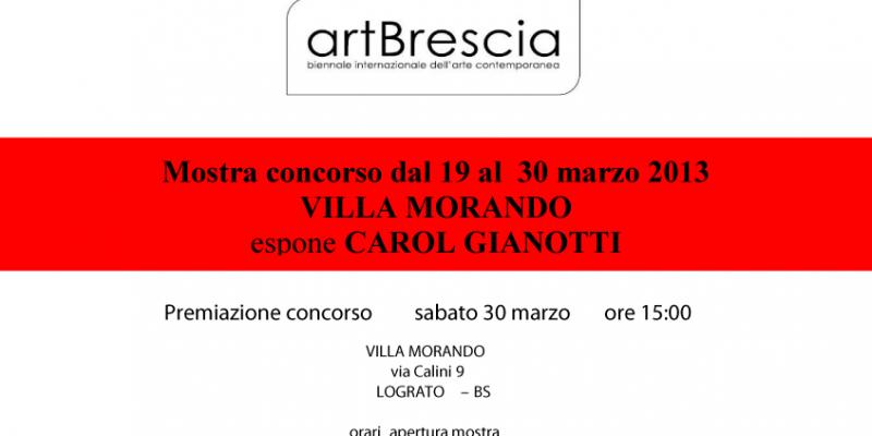 Biennial Exhibition Competition Catalogue ArtBrescia 2013