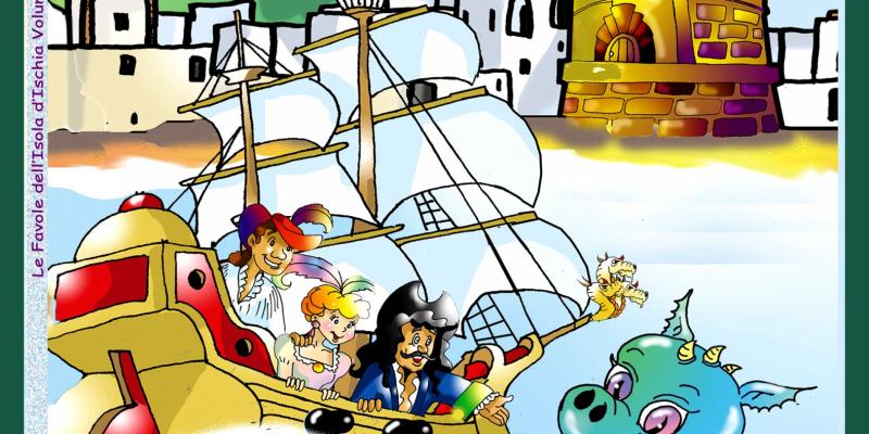 II stage of the presentation of the book "The tales ISLAND OF ISCHIA" II stage of the presentation of the book "The tales ISLAND OF ISCHIA"