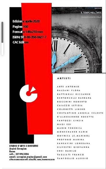 1920-2020 Il Tempo nell'Arte tra passato, presente e futuro