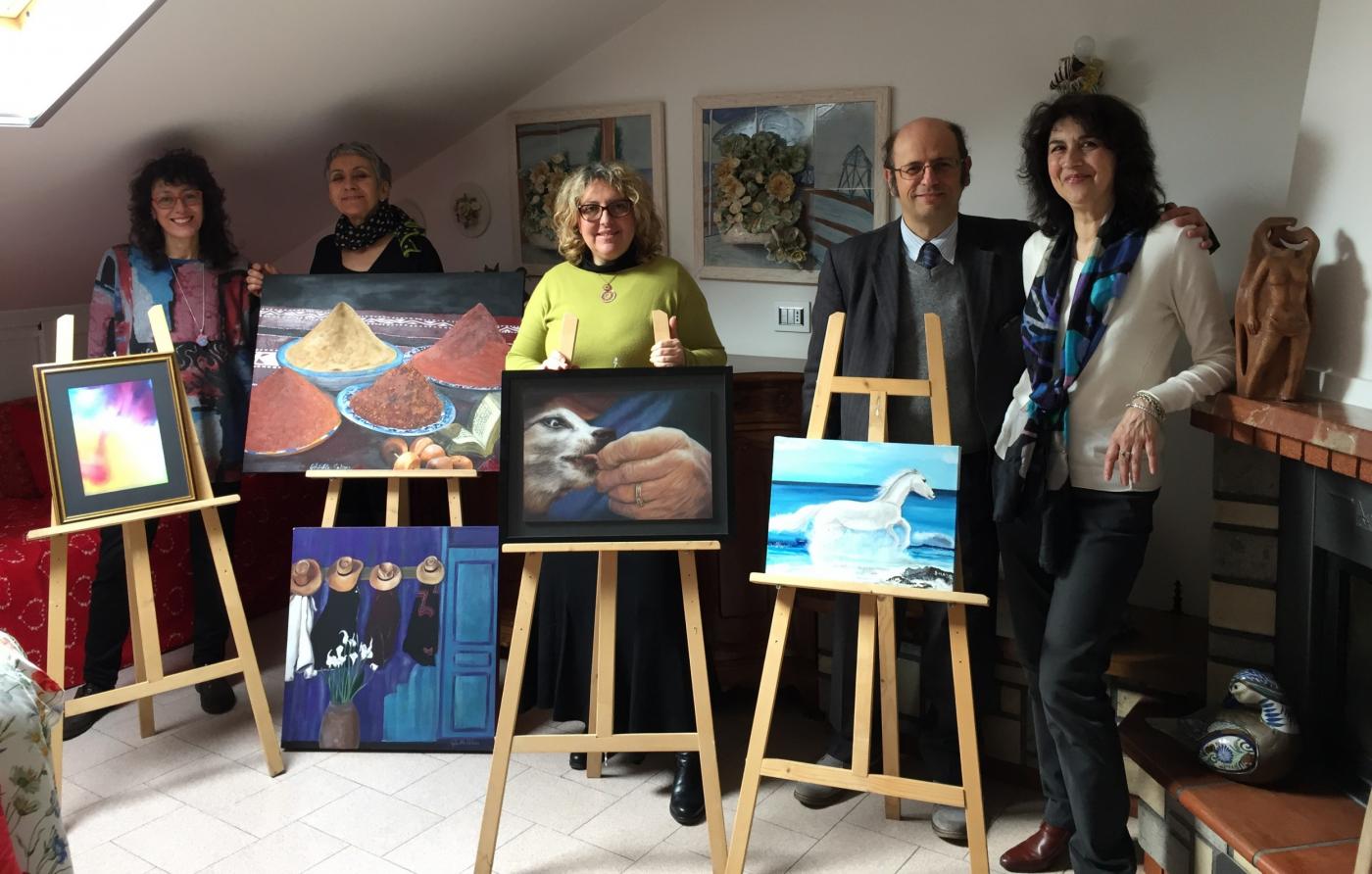 RESERVED TO ARTISTS ... AND ... "DRINK WITH ART .." ... February 5, 2017 in SPAZIOFFICINA, Rome RESERVED TO ARTISTS ... AND ... "DRINK WITH ART .." ... February 5, 2017 in SPAZIOFFICINA, Rome