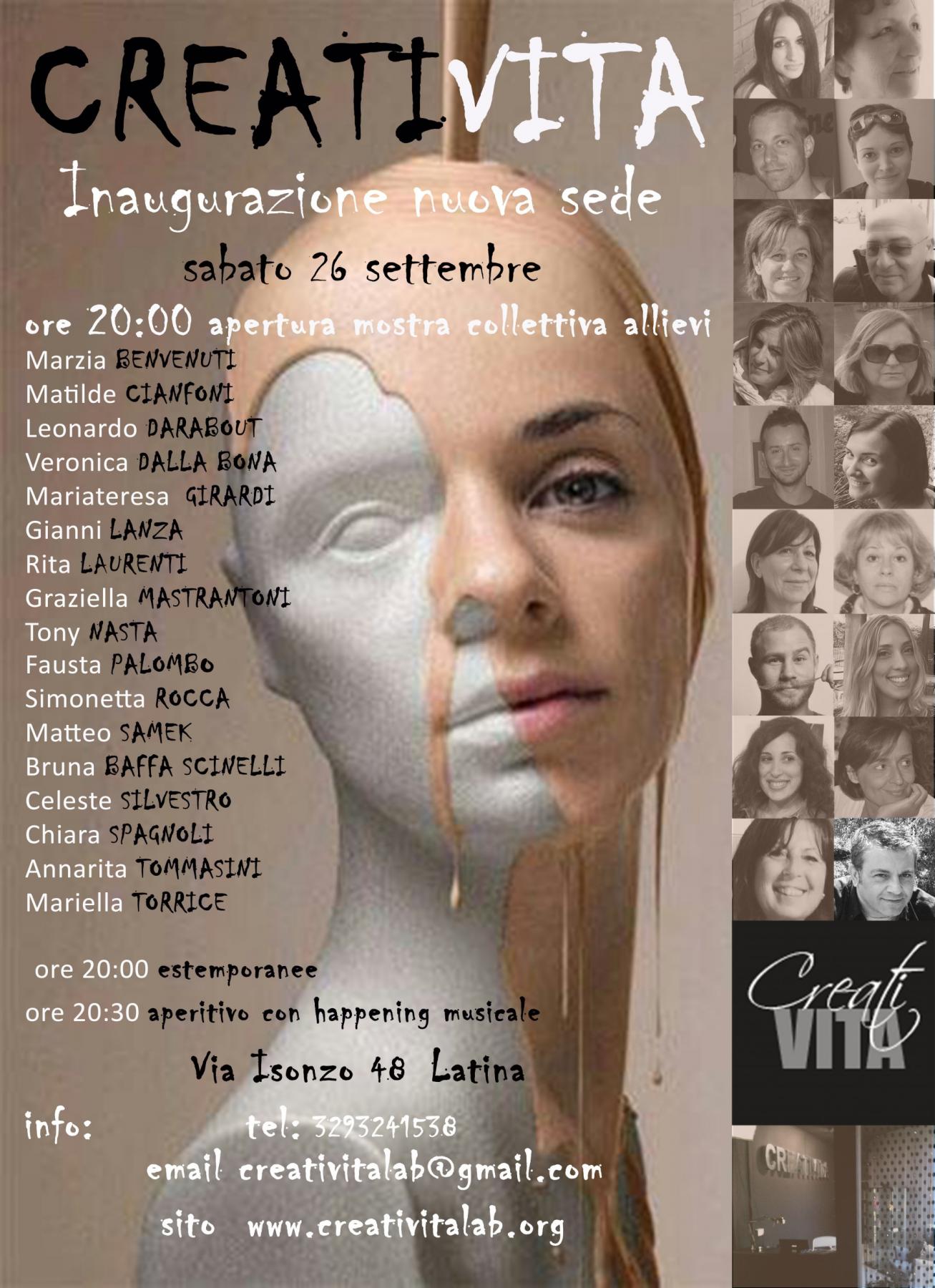 Inaugurazione sede "Creativita"