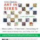 Carla Strozzieri is participating in the juried art show "Art in Sixes 2016" at the Delaware Valley Arts Alliance in Narrowsburg, NY.