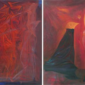 The Name of the Rose (diptych)