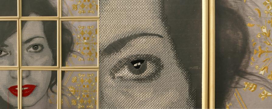 voglio cucire la mia anima-autoritratto