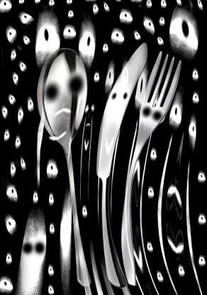 Quanta gente ti guarda,invitala al tuo commensale.