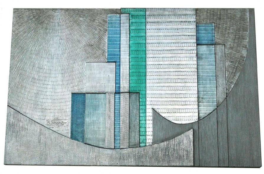 NEW YORK STATE OF MIND - aluminium version No 6/24 NEW YORK STATE OF MIND - aluminium version No 6/24