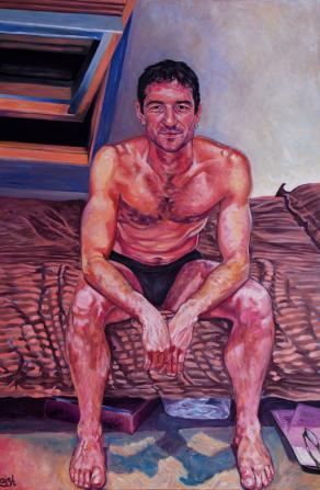 After The Swan, (Portrait of a Dancer)