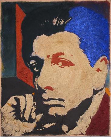 Mirrored portrait of Giorgio De Chirico Enigma of unknowable Mirrored portrait of Giorgio De Chirico Enigma of unknowable