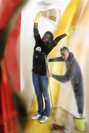  Un ladro d'anime ,Pam........