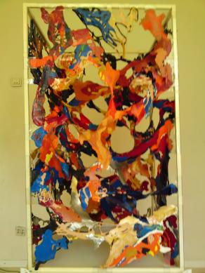 PAINTING WITHOUT SUPPORT three-dimensional 1