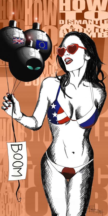 How to dismantle an atomic bomb