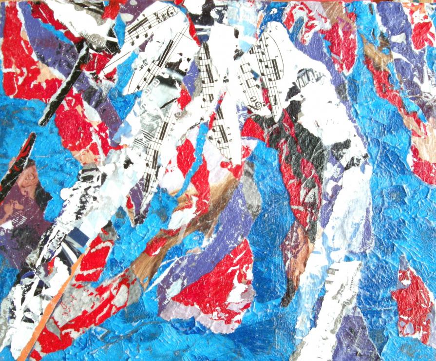 Pronto, Anima e Corpo_3 (trittico) - 2012