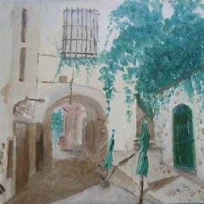 ombrelloni a Framura