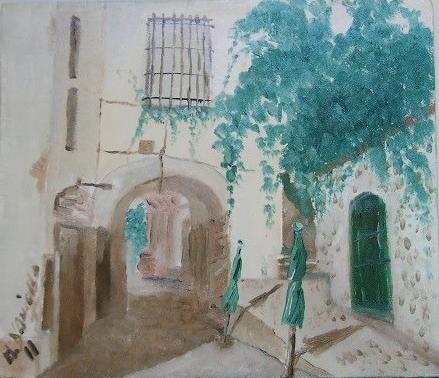 ombrelloni a Framura