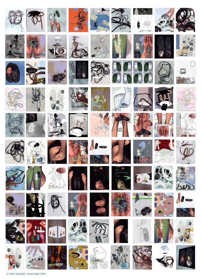 shoelace - Feets - shoes 