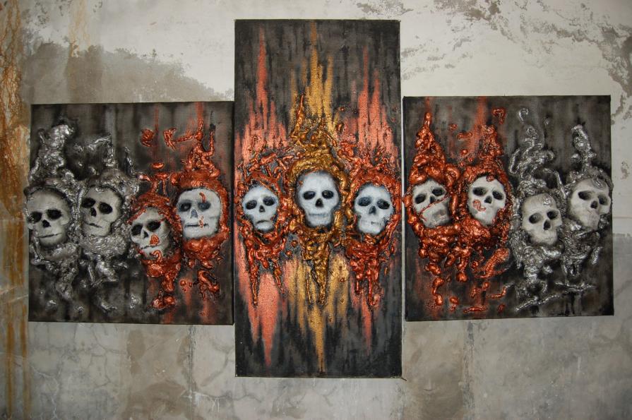 "Trittico Humana Terra"