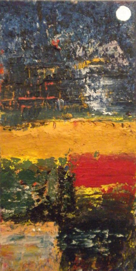 paesaggio per Scatizzi