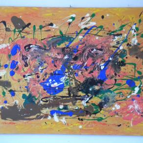 " CANE  con  CUCCIOLO "