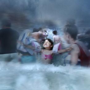 Estate 2014 tutto d'un tratto arriva la sabbia ,tutti fuori dal mare