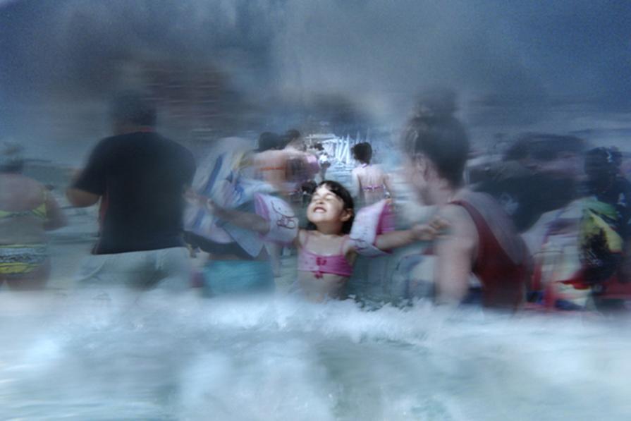 Estate 2014 tutto d'un tratto arriva la sabbia ,tutti fuori dal mare