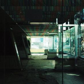 Somewhere (hotel entrance)