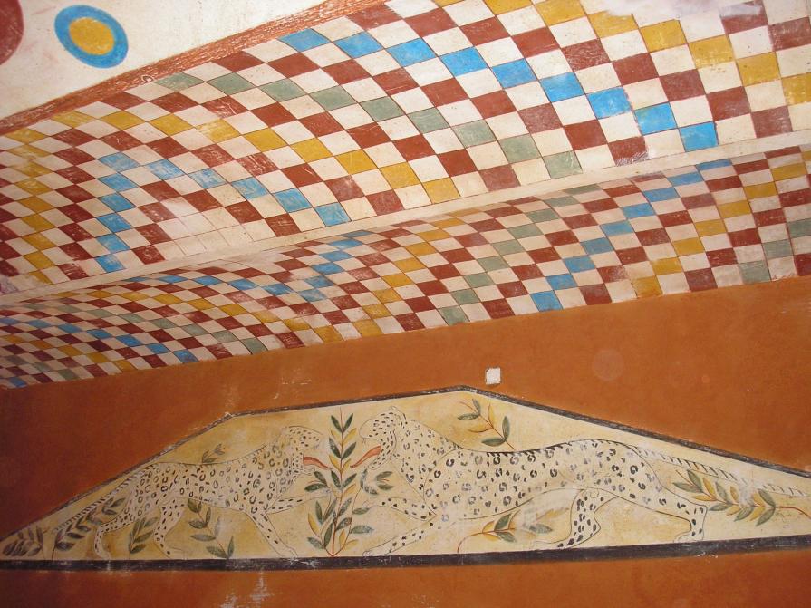 La tomba dei giaguari