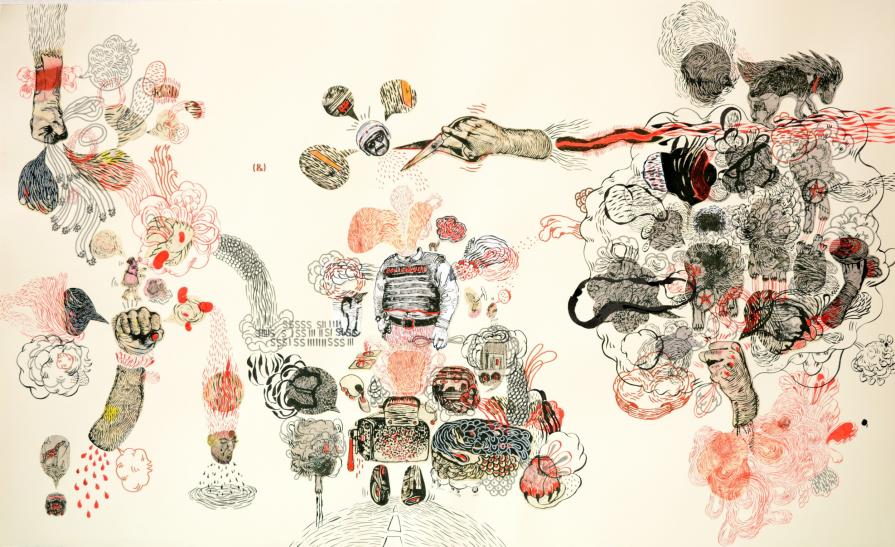 "Pistas Sueltas de una acción ilegal"