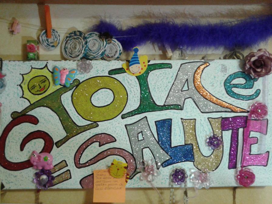 Pannello di metallo per appunti (con calamite) con una santa Verità