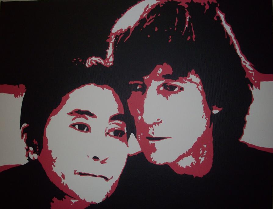John lennon e Yoko