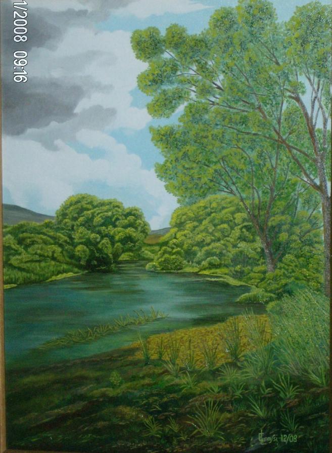 LG 0012 - Un'Ansa del fiume Tirino - L'Aquila