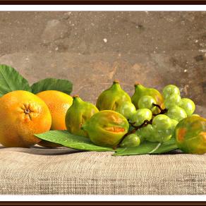 Natura Morta 20 ( virtuale 3D)