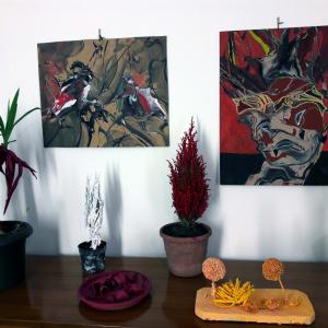 due miei dipinti due miei dipinti