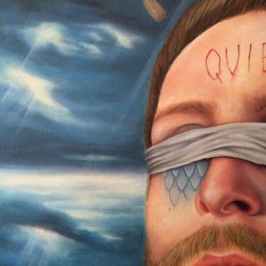 Detail from Chasing a Safe Place